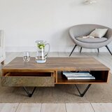 Livetastic Klubska Miza Sheesham, Pravi Les | Shoptok.si