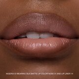 SKKN BY KIM Make-up Silk Matte Lip color matirajući ruž za usne nijansa Nude 001 2.8 g | shoptok.hr