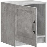  Noćni ormar Betonska siva 43 x 34 5 x 47 cm Konstruirano drvo | shoptok.hr