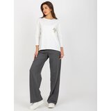 ex moda Blouse-EM-BZ-N612.64P-ecru | shoptok.hr