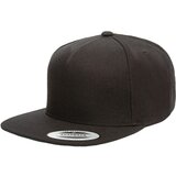 Flexfit premium snapback cap black/black | ePonuda.com