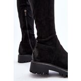 Boto Women's flat heel over-the-knee boots La.Fi | Shoptok.si