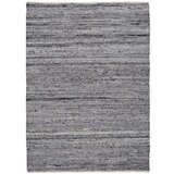 Universal Tamno sivi tepih od reciklirane plastike Cinder, 60 x 110 cm | Shoptok.si