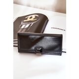 Eco Leather Smooth Women's Wallet Black Erolia Cijene