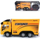 Magic Toys RC kontejnerski tovornjak na daljinsko upravljanje s svetlobnimi učinki 27MHz v merilu 1/14 | Shoptok.si