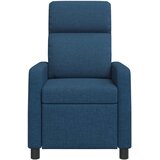  Fotelja s nagibom Plava Tkanina | shoptok.hr