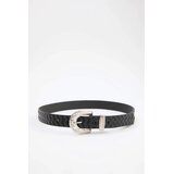 Trendyol ženski pojas model Twoaw26Ke00023, crna-crna Cene