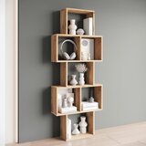 P & B Stenski Regal Trio, Barva Hrasta | Shoptok.si