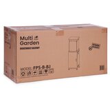  Plinska grijalica, radijator, 13 kW, staklo, za vrt i terasu, regulator, vulkansko kamenje, pokrov, MultiGarden | shoptok.hr
