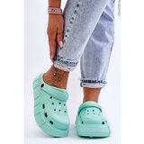 Boto PS1 Women's Foam Platform Crocs Mint Beckett | ePonuda.com