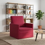  Fotelja Vinska crvena 70 x 81 x 82 cm Baršun | shoptok.hr