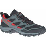 Merrell Moški pohodni čevlji Men's West RIM Sport GTX Black/High Risk 44,5 | Shoptok.si