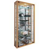 MID.YOU Viseča Vitrina Vitrosa, Bukev | Shoptok.si