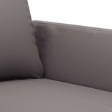  Dvosed siv 140 cm umetno usnje | Shoptok.si