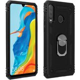 AVIZAR Etui odporen proti udarcem s kovinskim držalom za obrocke - crn str. Huawei P30 Lite, (20599841) | Shoptok.si