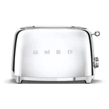TSF01SSEU 2-Schlitz-Toaster Kompakt 50's Retro Style, Chrom