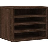 vidaXL Organizator za pisalno mizo rjavi hrast 36x26x29,5 cm inž. les, (21413890) | Shoptok.si
