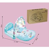 Magic Toys Vesela žirafa Modra igralna preproga s svetlobnimi in zvočnimi efekti Cene