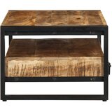  Stol za kavu 90x50x36 cm Puno grubo drvo Mango | shoptok.hr