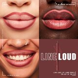 NYX Professional Makeup črtalo za ustnice - Line Loud Longwear Lip Liner - 31 Ten Out Of Ten​ | Shoptok.si