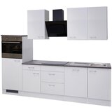 Flex-Well Kuhinjski Blok Z Aparati Lucca, Bela | Shoptok.si
