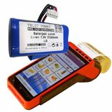 Telit Power z100/cs10 zamenska baterija za pos terminal li-ion 7.2v 2900mah ( p-2556 ) Cene