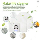 INORCO Dodatki za Deebot X1 Omni/turbo T10 Turbo Robotski sesalnik Visoko zmogljive vrečke za prah, (21986065) | Shoptok.si