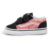 Vans Superge 'Old Skool Hook And Loop' bež / roza / črna | Shoptok.si