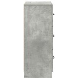  Ormar s ladicama Betonska siva 66 x 34,5 x 87 cm | Eponuda.com