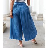 UR/CEO Blue wide pleated pants Artemio | shoptok.hr