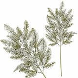  Springos® Božićni ukras - Zelena + Bijela Pahuljica | shoptok.hr