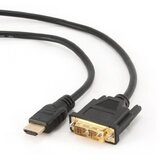Gembird HDMI/DVI M/M kabl 5m, Crno | Eponuda.com