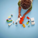Lego DUPLO: Rešilni avto in voznik | Shoptok.si