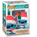 Funko POP figura Disney Lilo & Stitch - Stitch Otvara Poklon | shoptok.hr