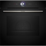 Bosch HRG7764B1 Serija 8 Vgradna pecica s parno podporo 60 x 60 cm, Crna | Shoptok.si