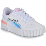 Puma Nizke superge Carina 2.0 Crystal Wings PS Bela | Shoptok.si