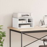 vidaXL Stojalo za tiskalnik belo 40x32x22,5 cm inženirski les | Shoptok.si