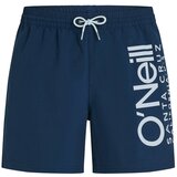 O'neill Kratke kopalne hlače 'Cali 16' temno modra / bela | Shoptok.si
