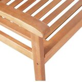  Klop za 2 osebi 120 cm trden evkaliptusov les, (20658165) | Shoptok.si
