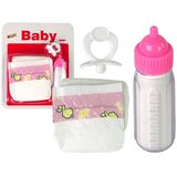  Pacifier Bottle Nappies Play Set | Shoptok.si