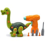 Woopie set za okretnu konstrukciju dinosaura + bušilica 31 kom. | shoptok.hr