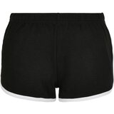 Urban Classics Women's Organic Interlock Retro Hotpants Black/White Cijene