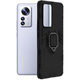 Techsuit Silicone Shield maska za Xiaomi 12 Pro črna | Shoptok.si