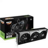 Inno3d NVIDIA GEFORCE RTX 5080 X3 OC 16GB GDDR7 256bit, 2460 MHz / 30Gbps, 3x DP, 1x HDMI, 3 fan, 2,5 slot | ePonuda.com