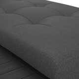 Bessagi Garden Vrtni Ležalnik Avolina, Temno Siva | Shoptok.si
