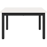  Kava Stol Bijelo 60 x 60 x 36 cm Čvrsto borovo drvo | Eponuda.com