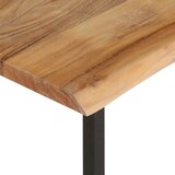  Vješalica sa živim rubom 100x35x22 cm masivno bagremovo drvo | Eponuda.ba