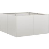 Maison Chic Cvetlični Lonec - Cvetlično korito 80x80x40 cm iz nerjavečega jekla, (21789435) Cene