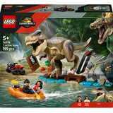 Lego Jurassic World Bijeg T. Rexa rijekom 76975, Uzrast 5+ Slike