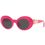 Versace Otroška sončna očala roza barva, 0VK4428U